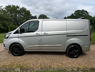 Used 2020 Ford Transit Custom Limited Silver - Interior and Exterior details 2