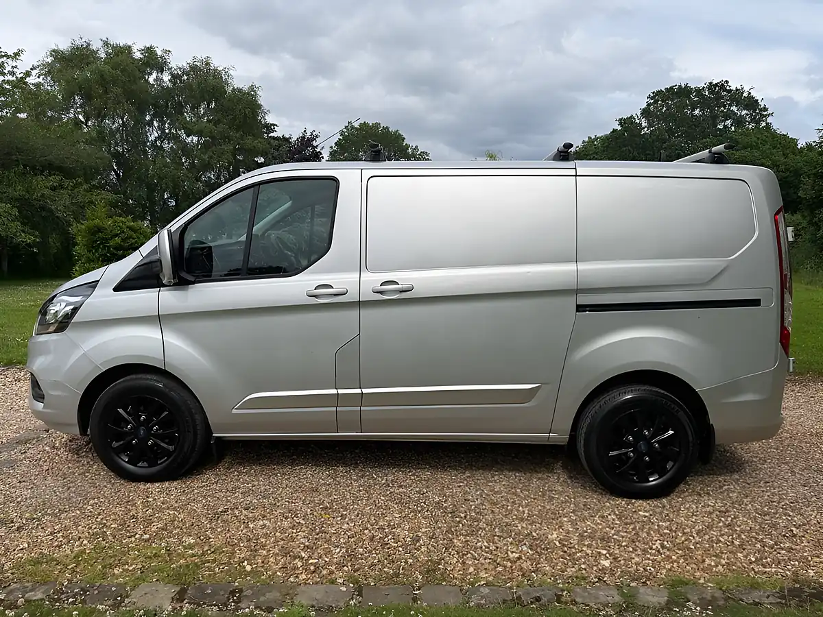 Used 2020 Ford Transit Custom Limited Silver - Interior and Exterior details 2