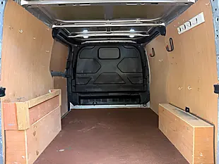 Used 2020 Ford Transit Custom Limited Silver - Interior and Exterior details 20