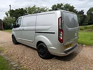 Used 2020 Ford Transit Custom Limited Silver - Interior and Exterior details 3