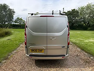 Used 2020 Ford Transit Custom Limited Silver - Interior and Exterior details 4
