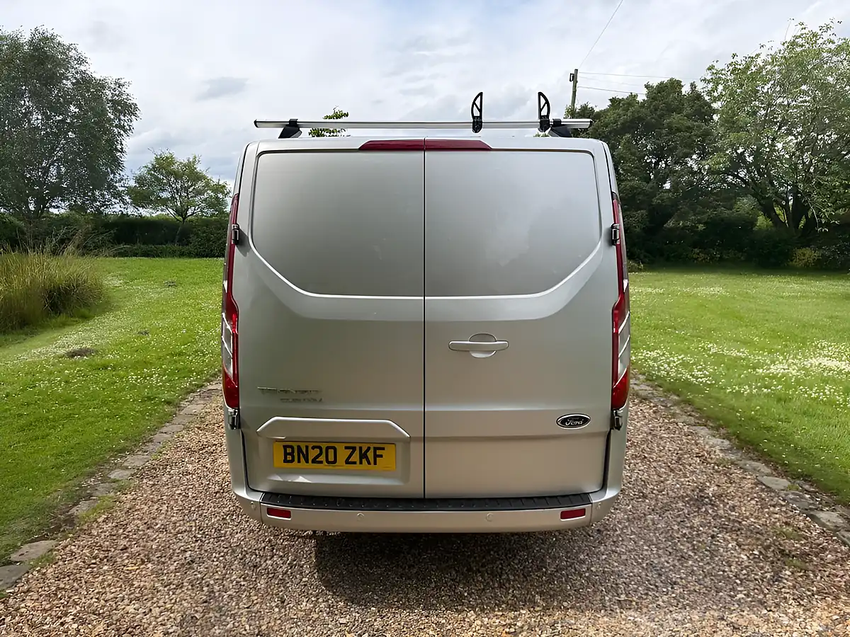 Used 2020 Ford Transit Custom Limited Silver - Interior and Exterior details 4