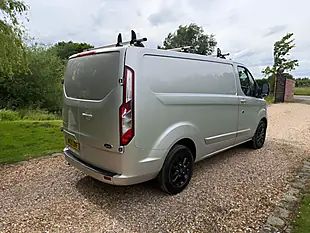 Used 2020 Ford Transit Custom Limited Silver - Interior and Exterior details 5