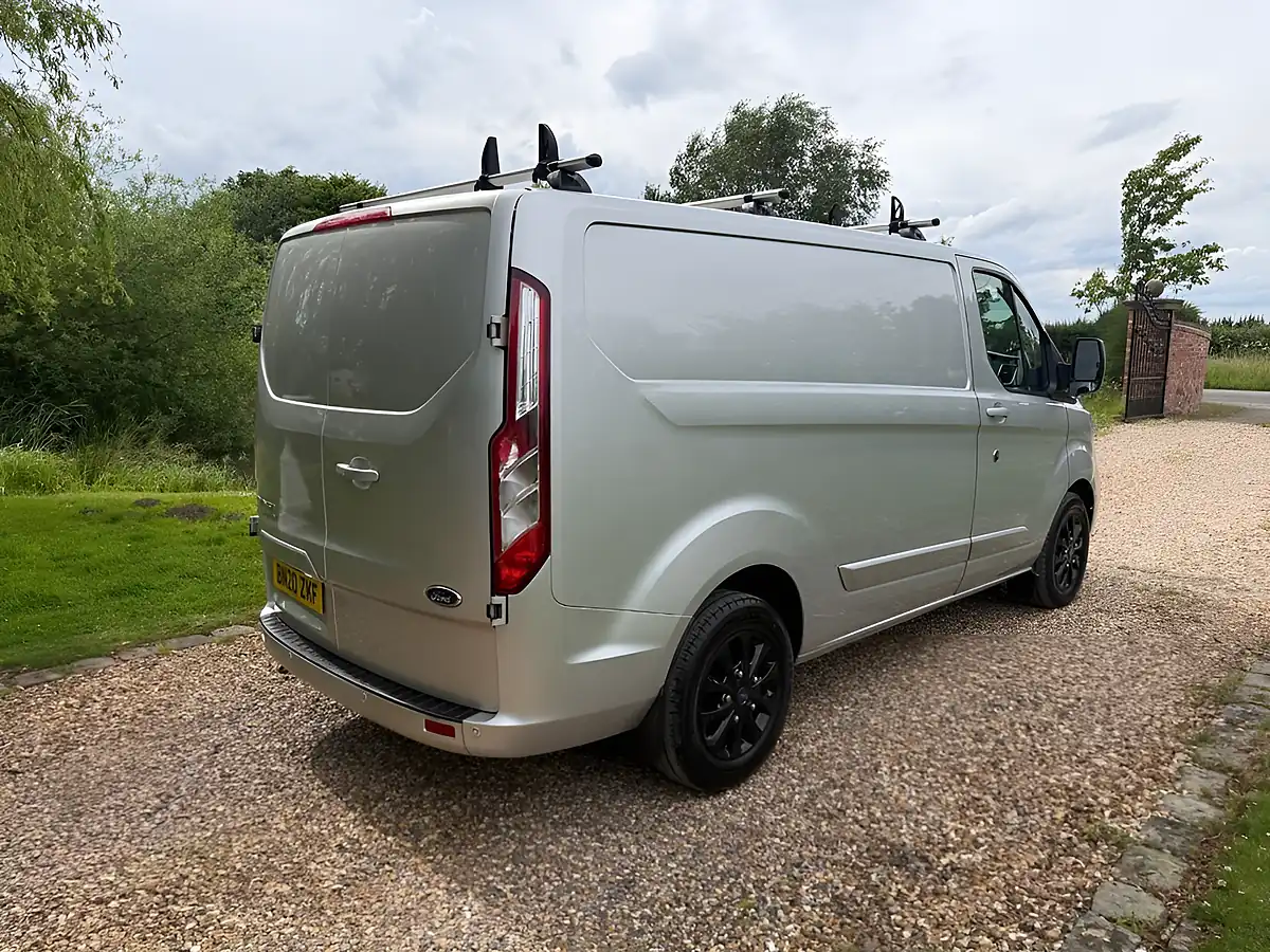 Used 2020 Ford Transit Custom Limited Silver - Interior and Exterior details 5