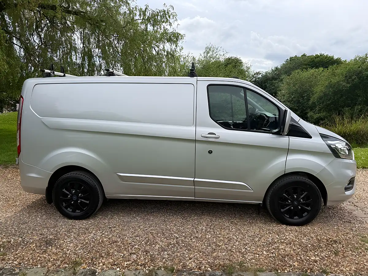 Used 2020 Ford Transit Custom Limited Silver - Interior and Exterior details 6