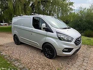 Used 2020 Ford Transit Custom Limited Silver - Interior and Exterior details 7