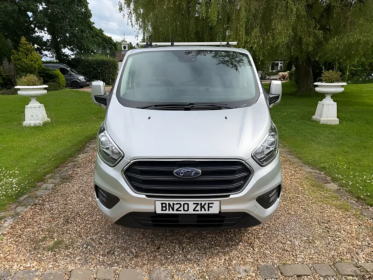 Used 2020 Ford Transit Custom Limited Silver - Interior and Exterior details 8