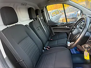 Used 2020 Ford Transit Custom Limited Silver - Interior and Exterior details 11