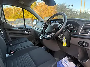 Used 2020 Ford Transit Custom Limited Silver - Interior and Exterior details 12