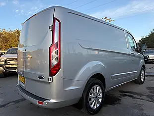 Used 2020 Ford Transit Custom Limited Silver - Interior and Exterior details 19