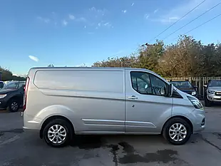 Used 2020 Ford Transit Custom Limited Silver - Interior and Exterior details 2