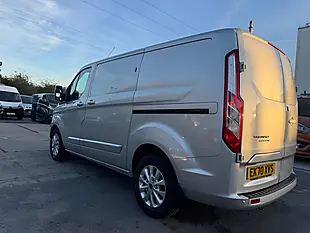 Used 2020 Ford Transit Custom Limited Silver - Interior and Exterior details 20