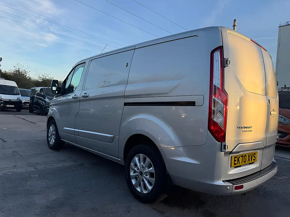 Used 2020 Ford Transit Custom Limited Silver - Interior and Exterior details 20
