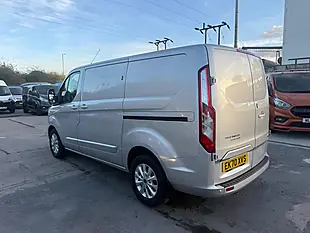Used 2020 Ford Transit Custom Limited Silver - Interior and Exterior details 3