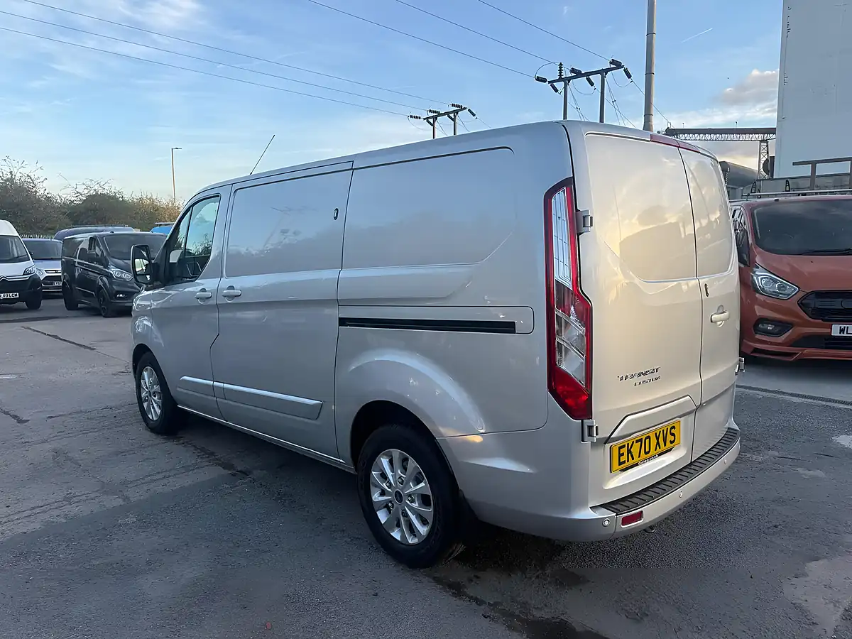 Used 2020 Ford Transit Custom Limited Silver - Interior and Exterior details 3