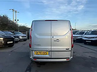Used 2020 Ford Transit Custom Limited Silver - Interior and Exterior details 4
