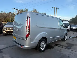 Used 2020 Ford Transit Custom Limited Silver - Interior and Exterior details 5