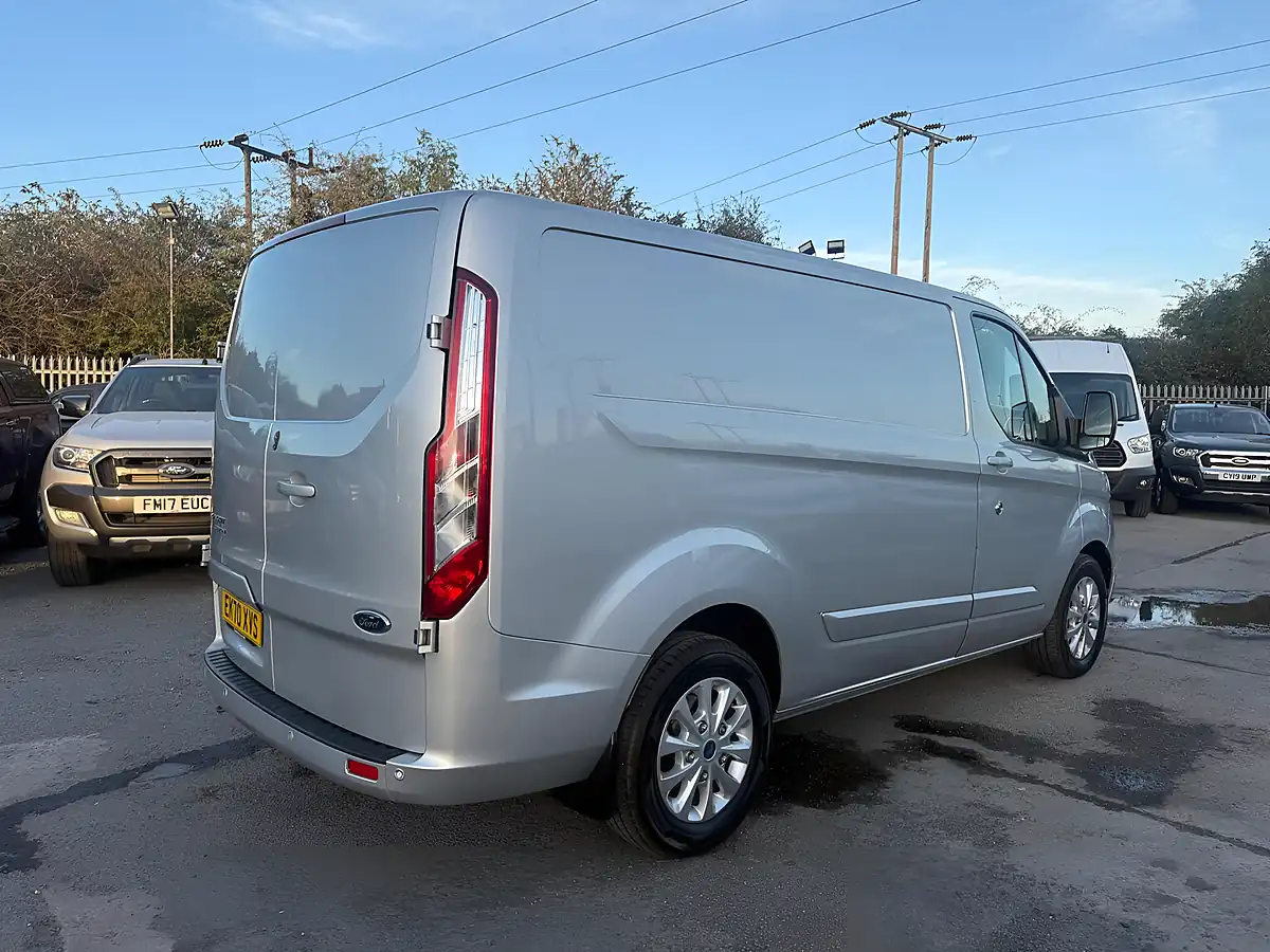 Used 2020 Ford Transit Custom Limited Silver - Interior and Exterior details 5