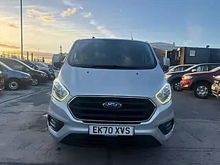 Used 2020 Ford Transit Custom Limited Silver - Interior and Exterior details 7
