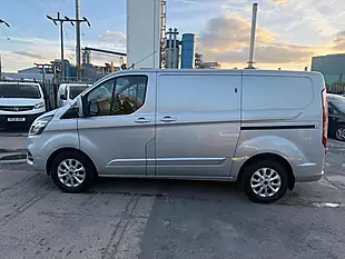 Used 2020 Ford Transit Custom Limited Silver - Interior and Exterior details 9