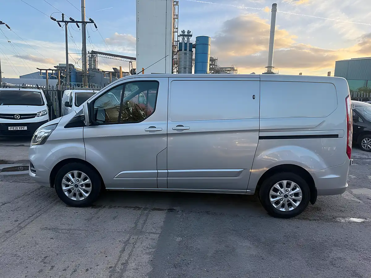 Used 2020 Ford Transit Custom Limited Silver - Interior and Exterior details 9