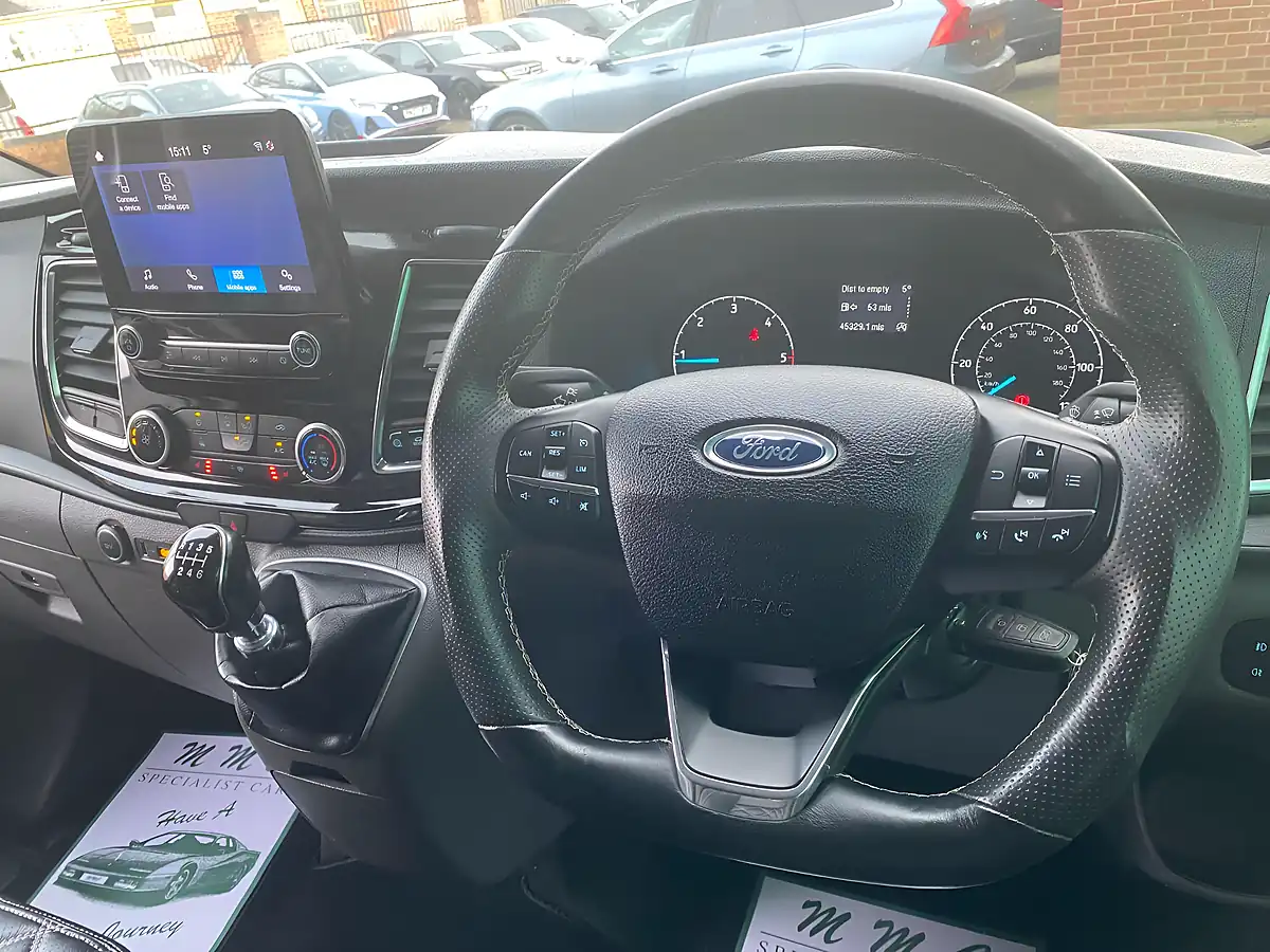 Used 2020 Ford Transit Custom Limited Silver - Interior and Exterior details 15