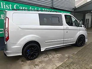 Used 2020 Ford Transit Custom Limited Silver - Interior and Exterior details 2