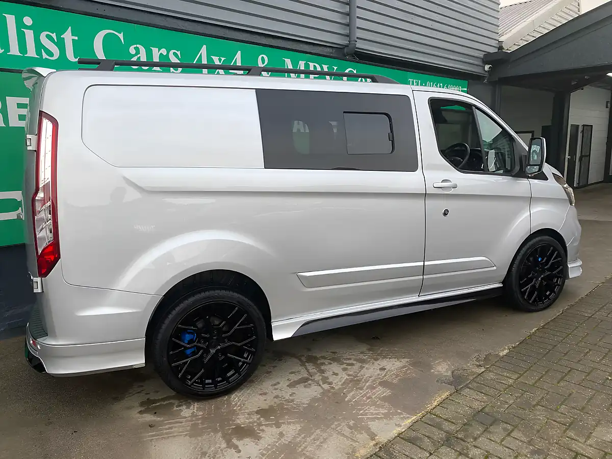 Used 2020 Ford Transit Custom Limited Silver - Interior and Exterior details 2