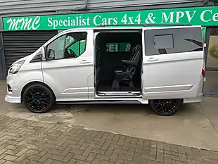Used 2020 Ford Transit Custom Limited Silver - Interior and Exterior details 3