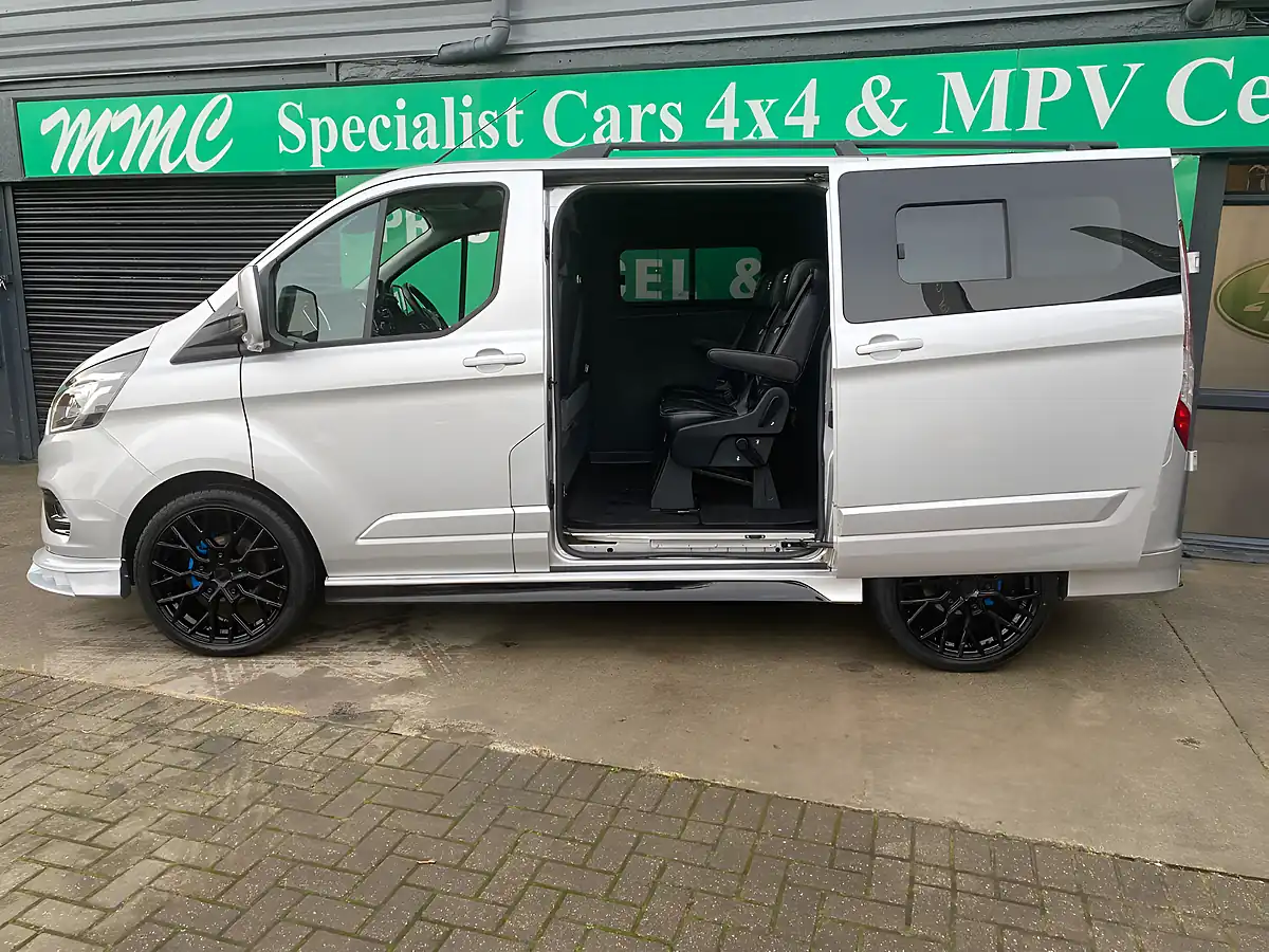 Used 2020 Ford Transit Custom Limited Silver - Interior and Exterior details 3