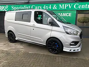 Used 2020 Ford Transit Custom Limited Silver - Interior and Exterior details 4