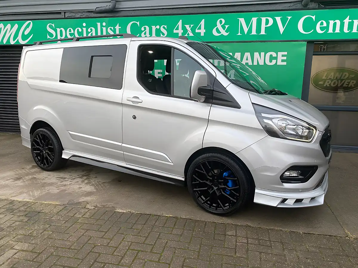 Used 2020 Ford Transit Custom Limited Silver - Interior and Exterior details 4