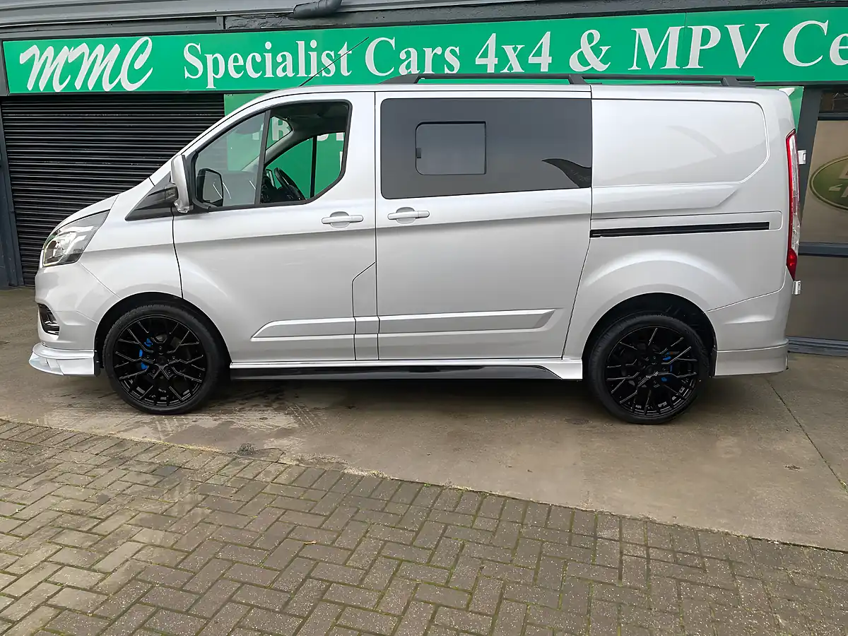 Used 2020 Ford Transit Custom Limited Silver - Interior and Exterior details 5