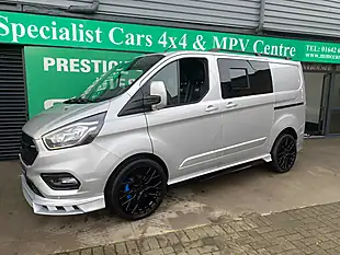 Used 2020 Ford Transit Custom Limited Silver - Interior and Exterior details 6