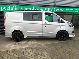 Used 2020 Ford Transit Custom Limited Silver - Interior and Exterior details 7