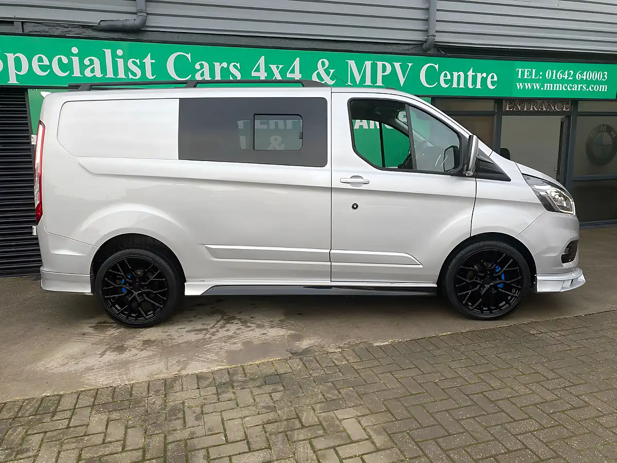 Used 2020 Ford Transit Custom Limited Silver - Interior and Exterior details 7