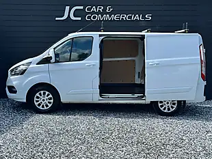 Used 2020 Ford Transit Custom Limited White - Interior and Exterior details 10