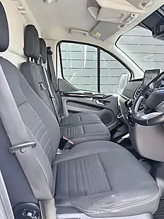 Used 2020 Ford Transit Custom Limited White - Interior and Exterior details 12