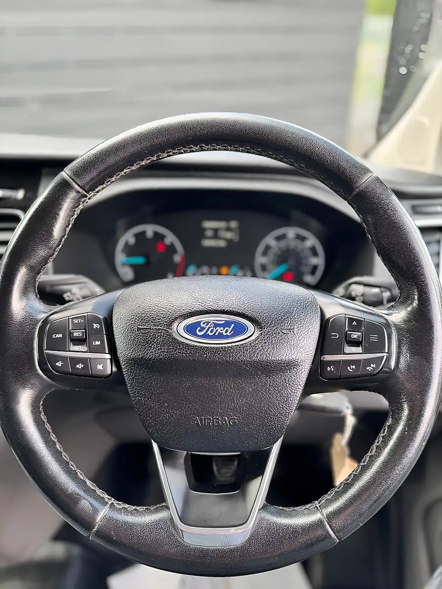 Used 2020 Ford Transit Custom Limited White - Interior and Exterior details 15