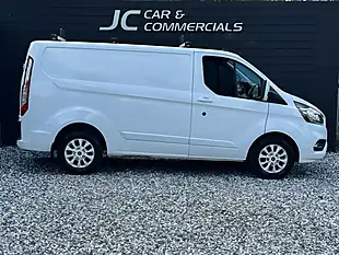 Used 2020 Ford Transit Custom Limited White - Interior and Exterior details 2