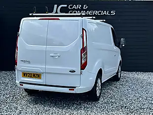Used 2020 Ford Transit Custom Limited White - Interior and Exterior details 3