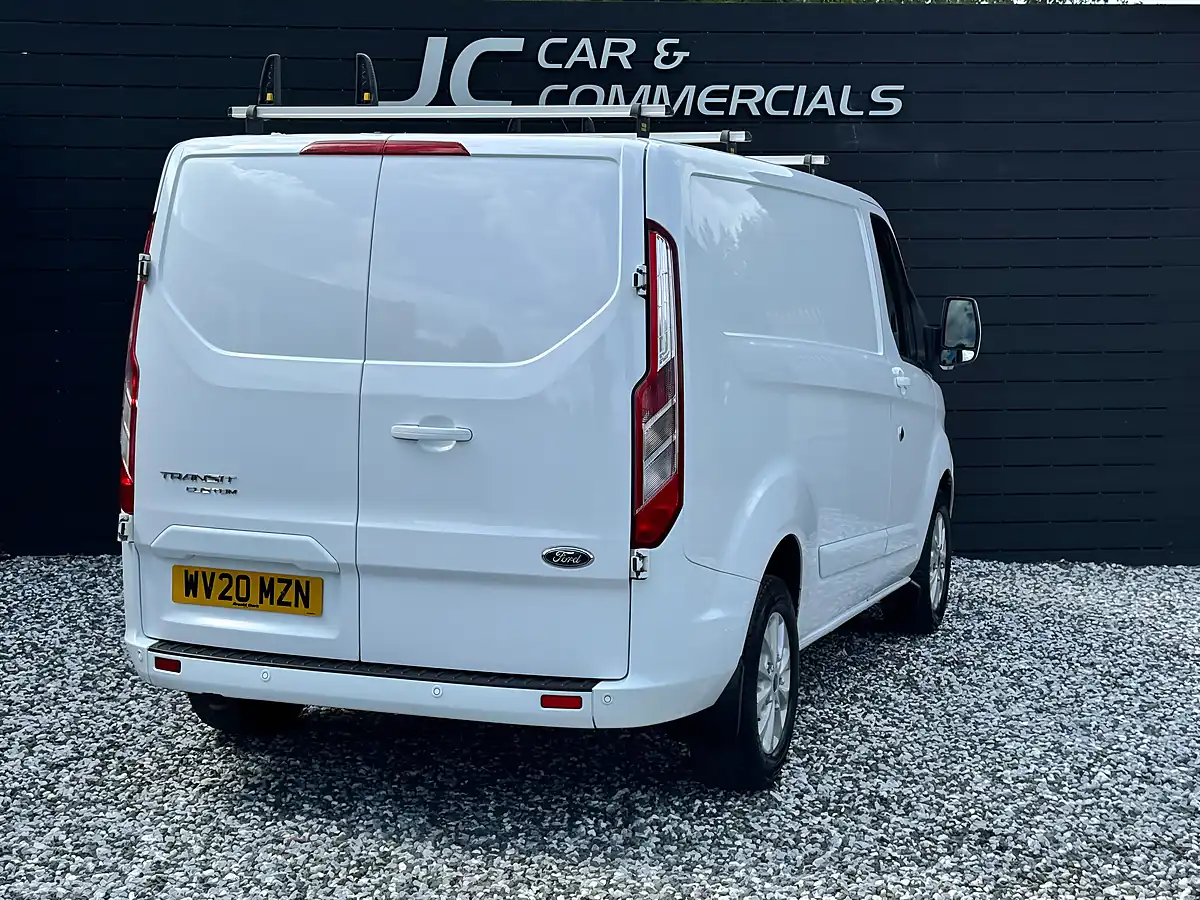 Used 2020 Ford Transit Custom Limited White - Interior and Exterior details 3