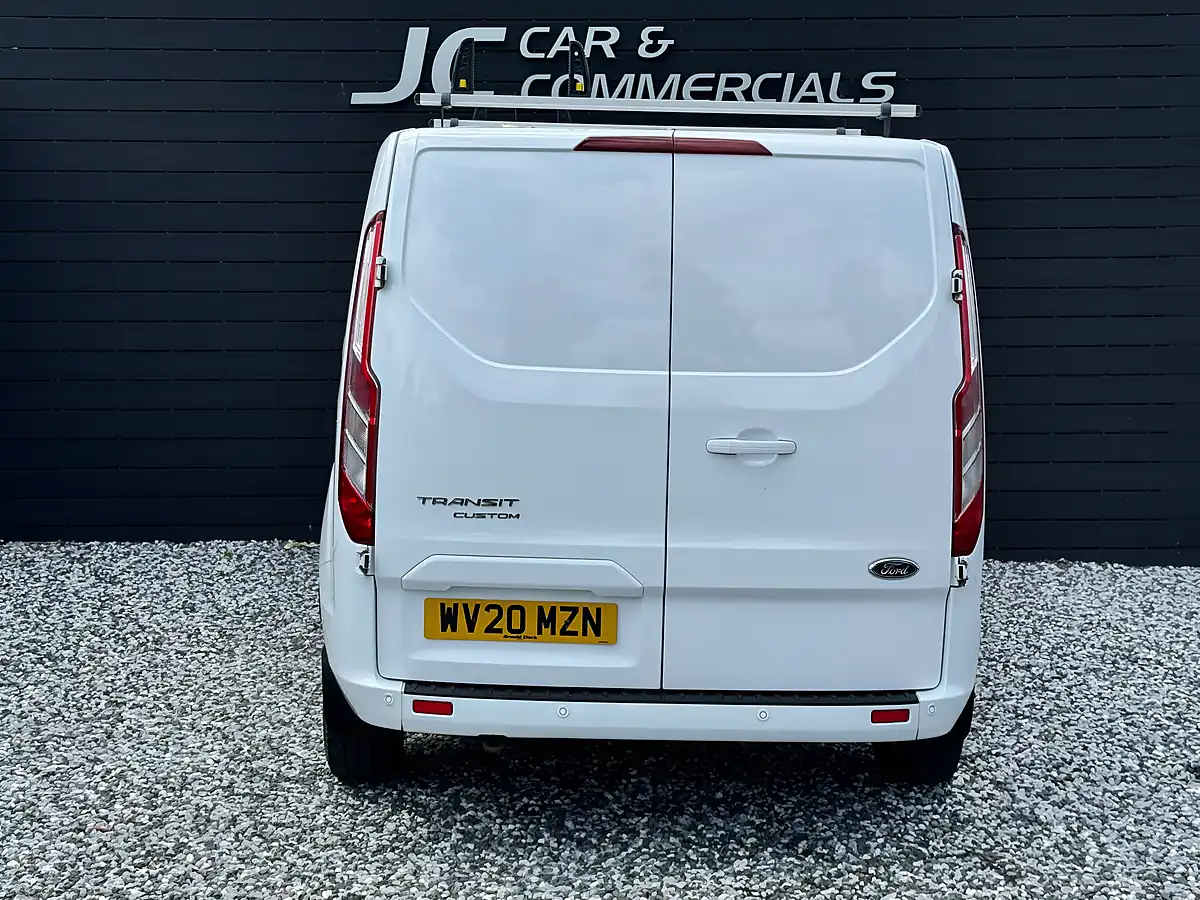 Used 2020 Ford Transit Custom Limited White - Interior and Exterior details 4