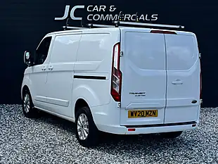 Used 2020 Ford Transit Custom Limited White - Interior and Exterior details 5