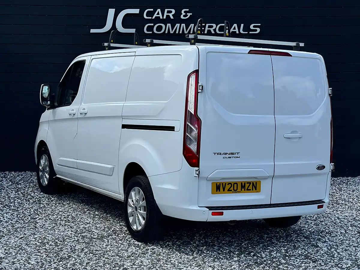 Used 2020 Ford Transit Custom Limited White - Interior and Exterior details 5