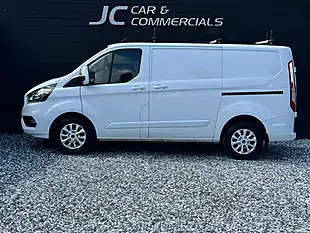 Used 2020 Ford Transit Custom Limited White - Interior and Exterior details 6