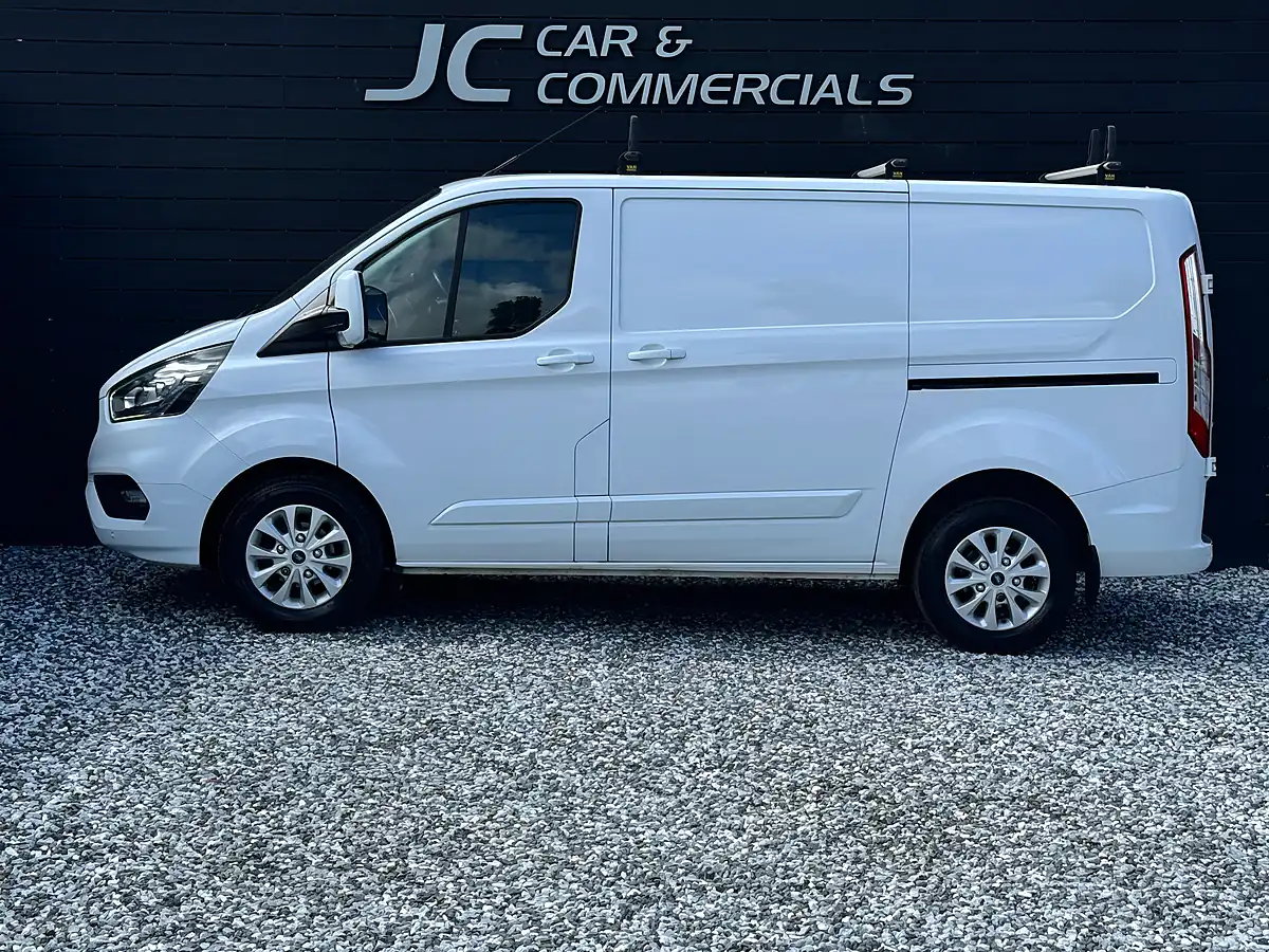 Used 2020 Ford Transit Custom Limited White - Interior and Exterior details 6