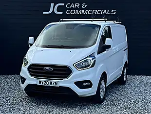 Used 2020 Ford Transit Custom Limited White - Interior and Exterior details 7
