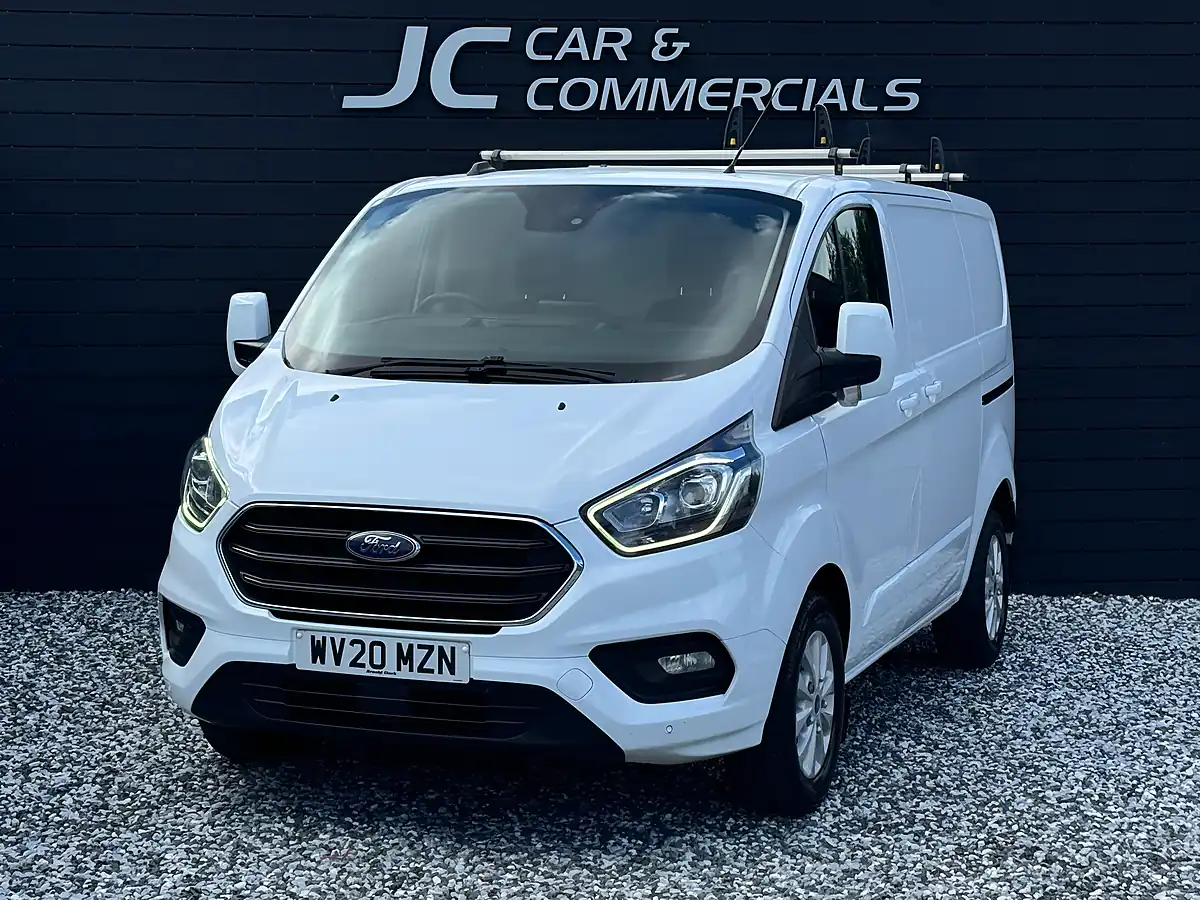 Used 2020 Ford Transit Custom Limited White - Interior and Exterior details 7