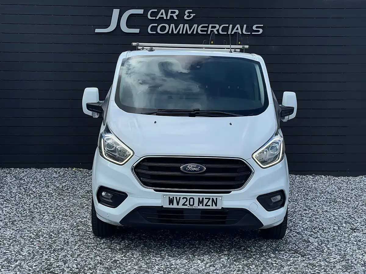 Used 2020 Ford Transit Custom Limited White - Interior and Exterior details 8